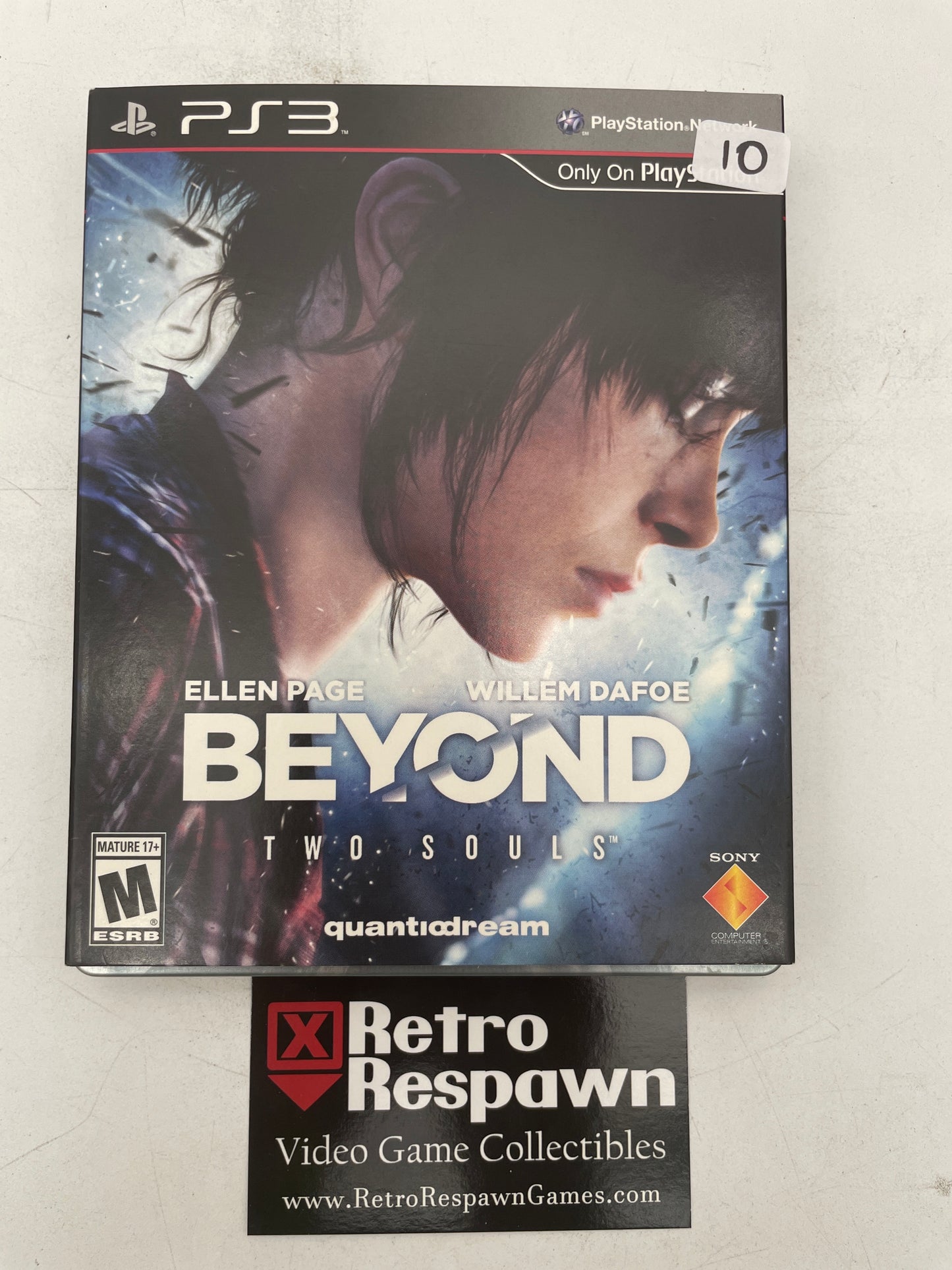 Beyond: Two Souls [Steelbook Edition] - Playstation 3 (Complete)