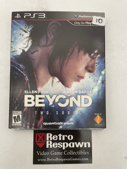 Beyond: Two Souls [Steelbook Edition] - Playstation 3 (Complete)