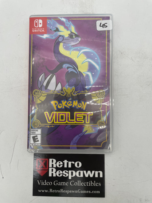 Pokemon Violet - Nintendo Switch (Complete)