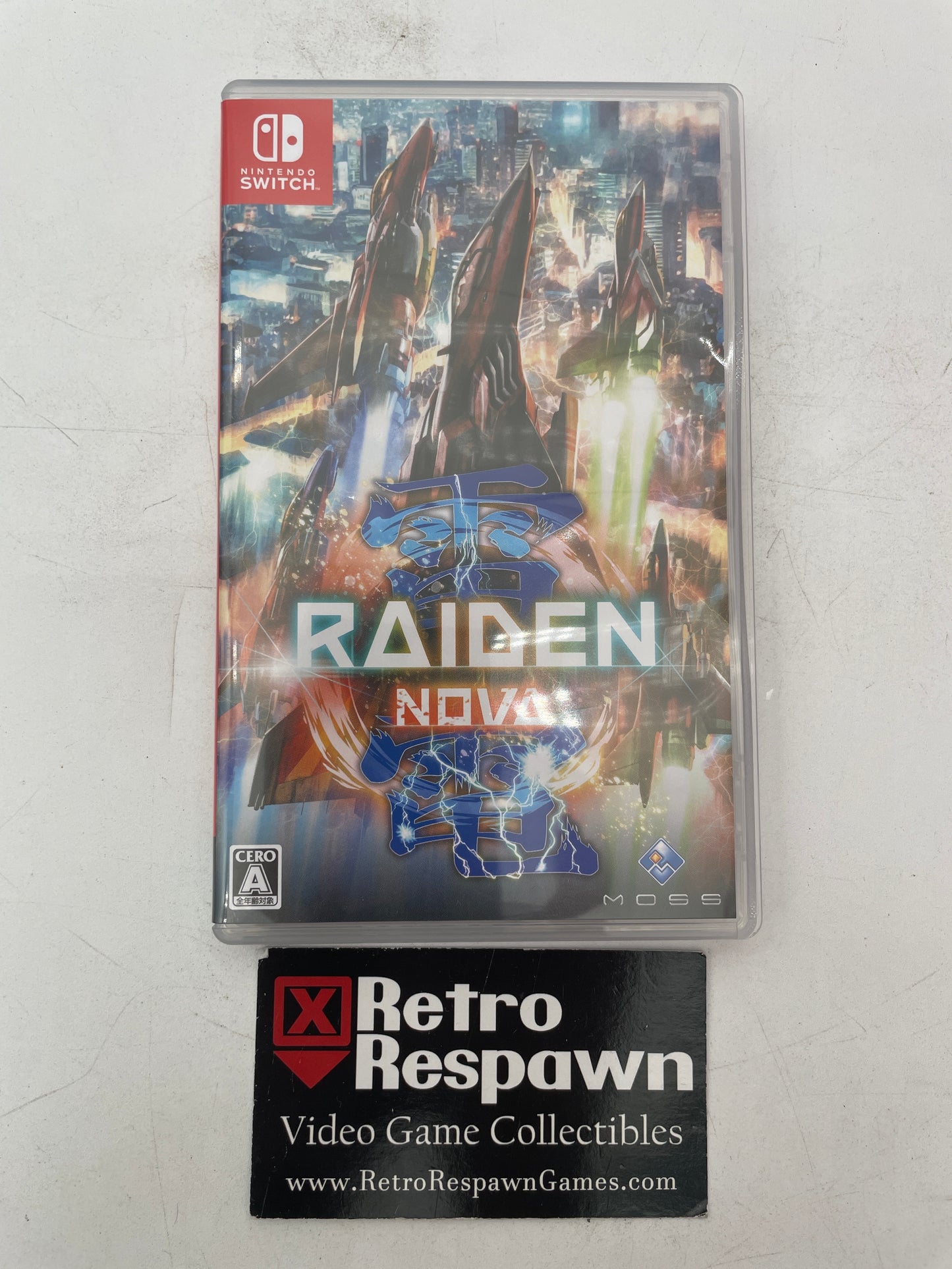 Raiden Nova - Nintendo Switch (Complete)