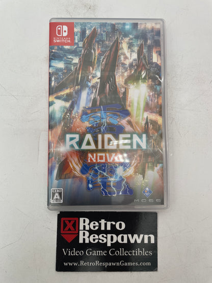 Raiden Nova - Nintendo Switch (Complete)