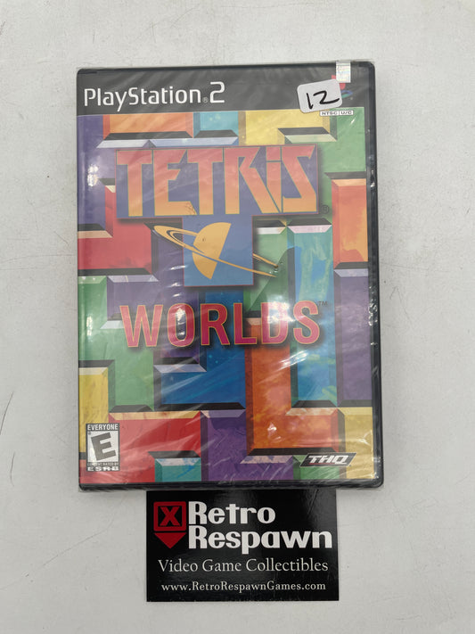 Tetris Worlds - Playstation 2 (Sealed)