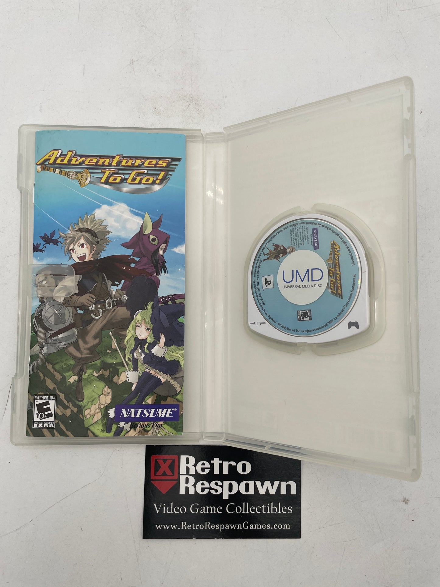 Adventures to Go - PSP (Complete)
