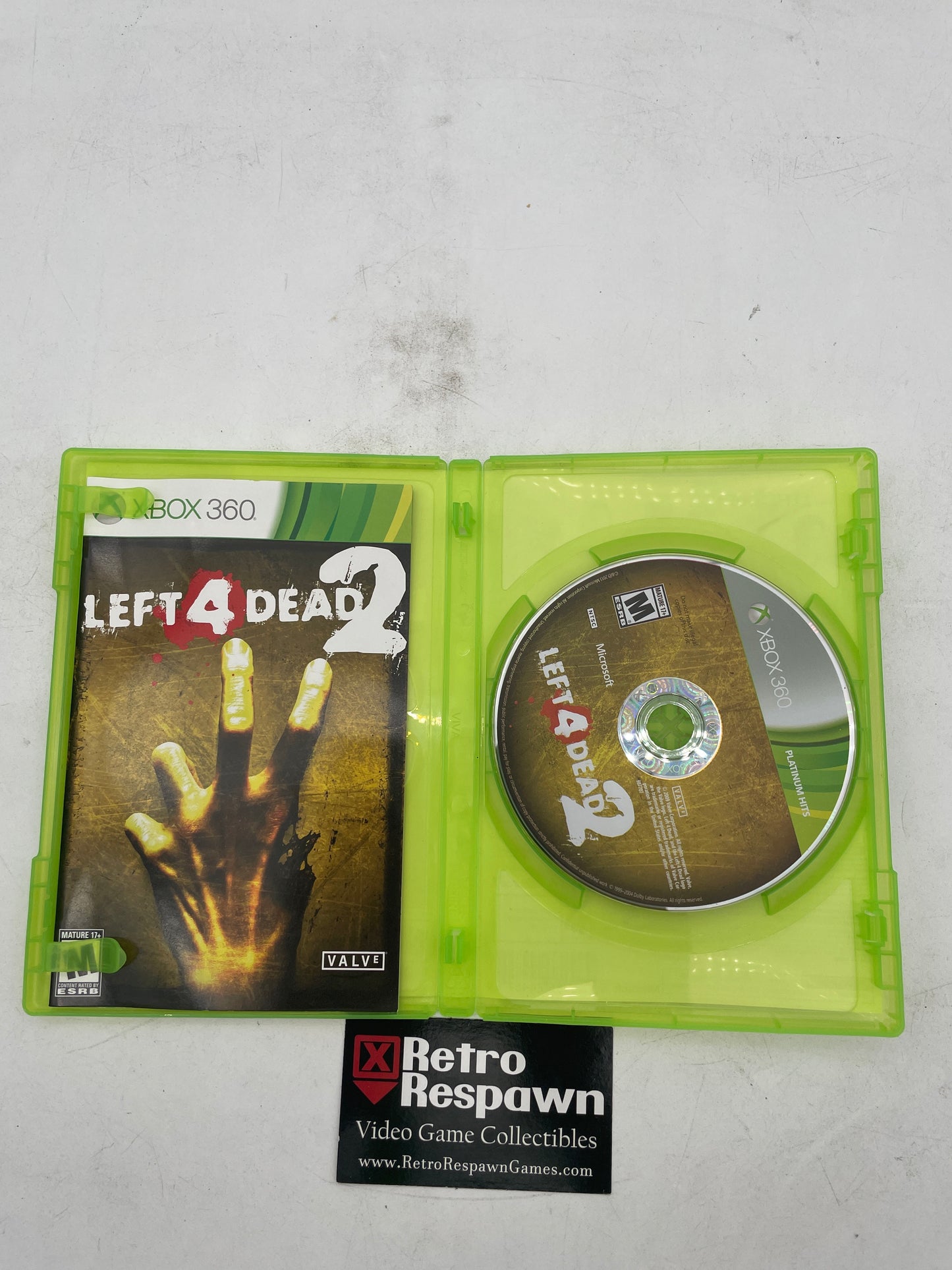 Left 4 Dead 2 [Platinum Hits] - Xbox 360 (Complete)