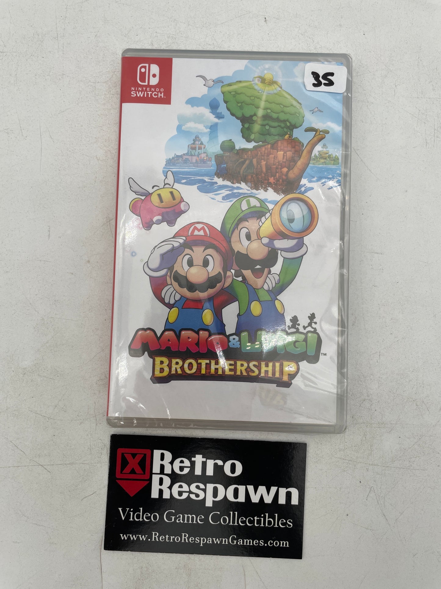 Mario & Luigi Brothership - Nintendo Switch (Sealed)