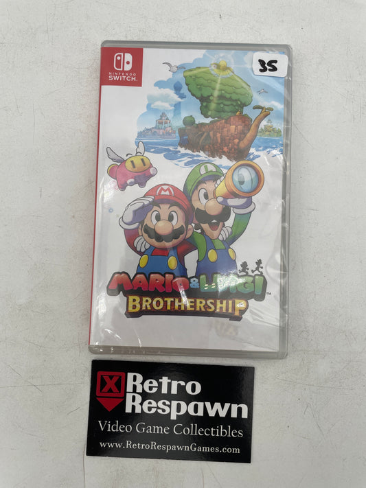 Mario & Luigi Brothership - Nintendo Switch (Sealed)