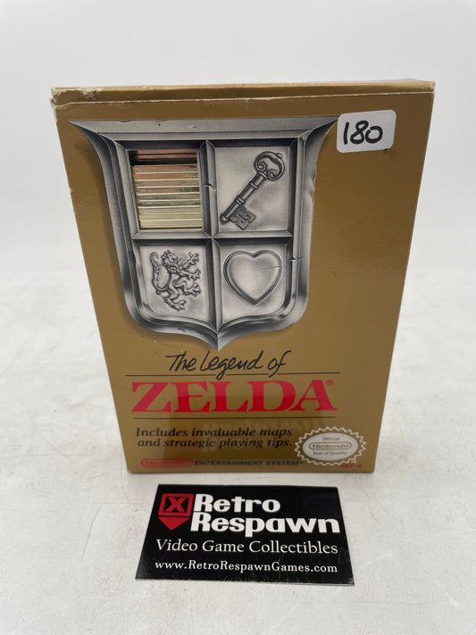 Legend of Zelda - NES (Complete)