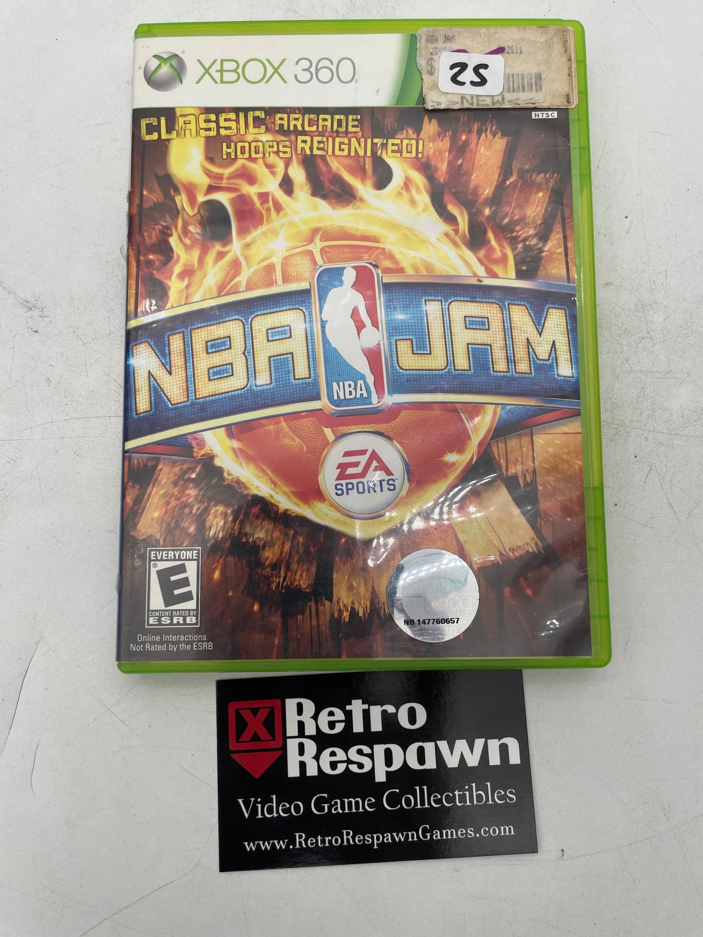 NBA Jam - Xbox 360 (Complete)