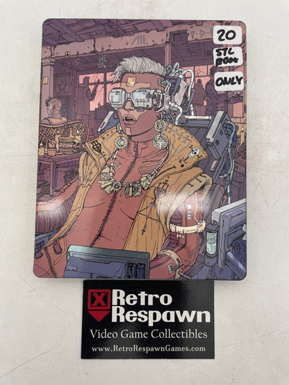 Cyberpunk 2077 [Steelbook] - No Game