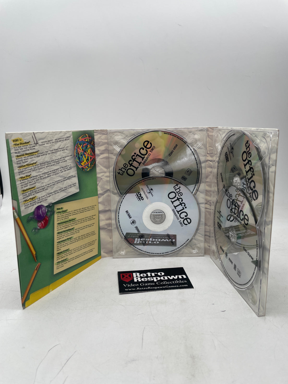 The Office Season 2 - DVD (Complete)