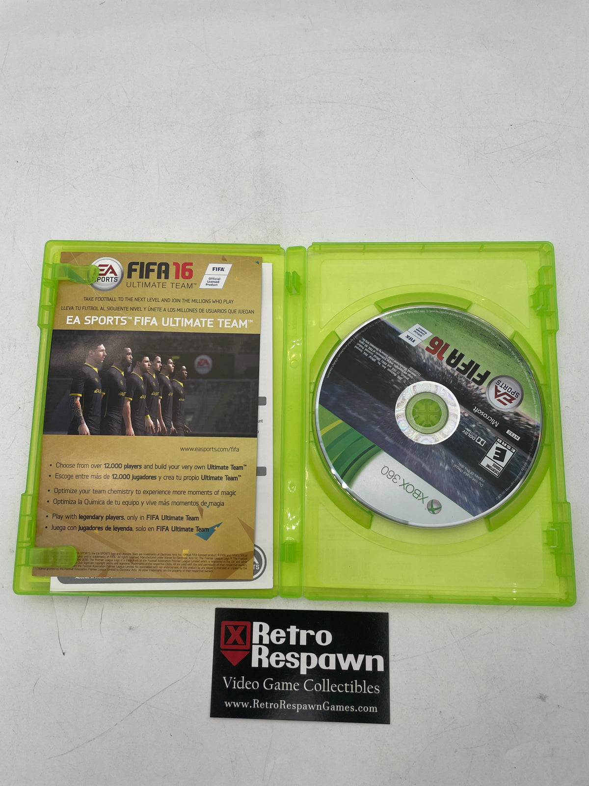 FIFA 16 - Xbox 360 (Complete)