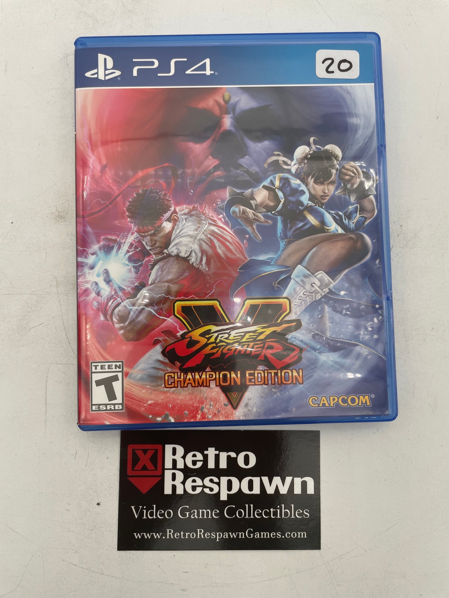Street Fighter V [Champion Edition] - Playstation 4 (Complete)