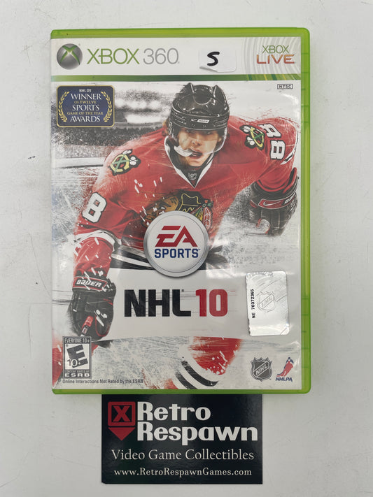 NHL 10 - Xbox 360 (Complete)