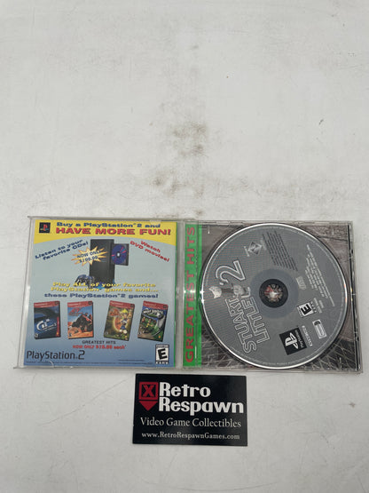 Stuart Little 2 [Greatest Hits] - Playstation (Complete)