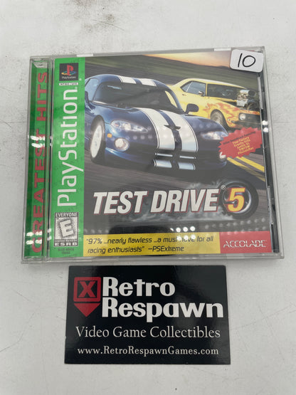 Test Drive 5 [Greatest Hits] - Playstation (Complete)