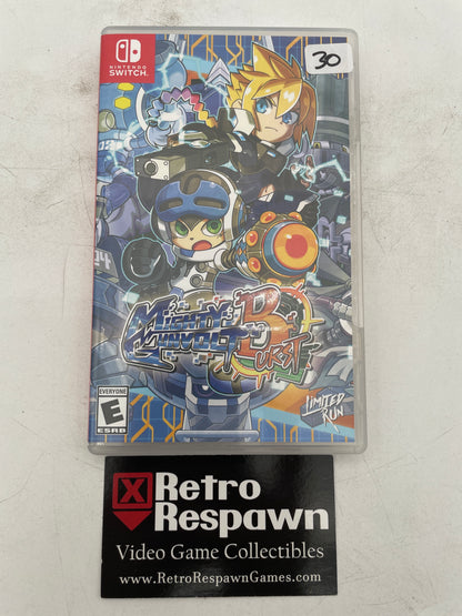 Mighty Gunvolt Burst - Nintendo Switch (Complete)