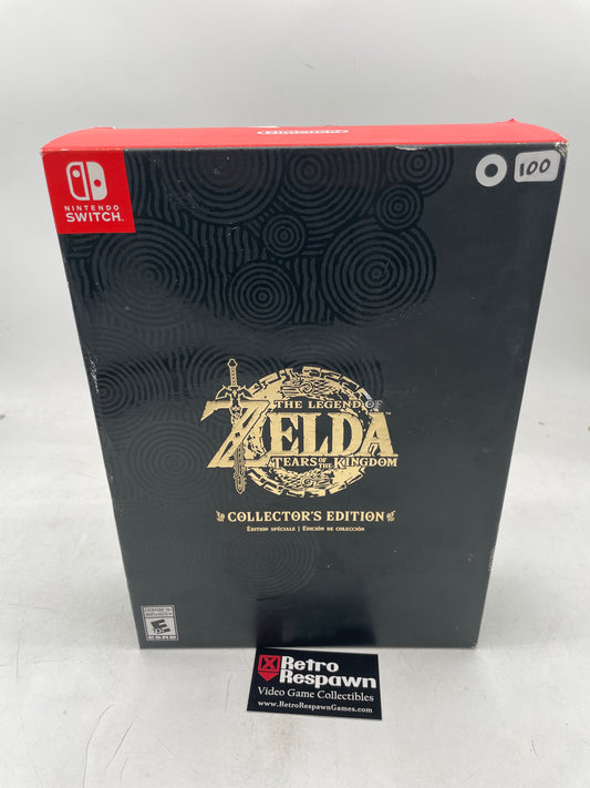Zelda: Tears of the Kingdom [Collector’s Edition] - Nintendo Switch (Complete)