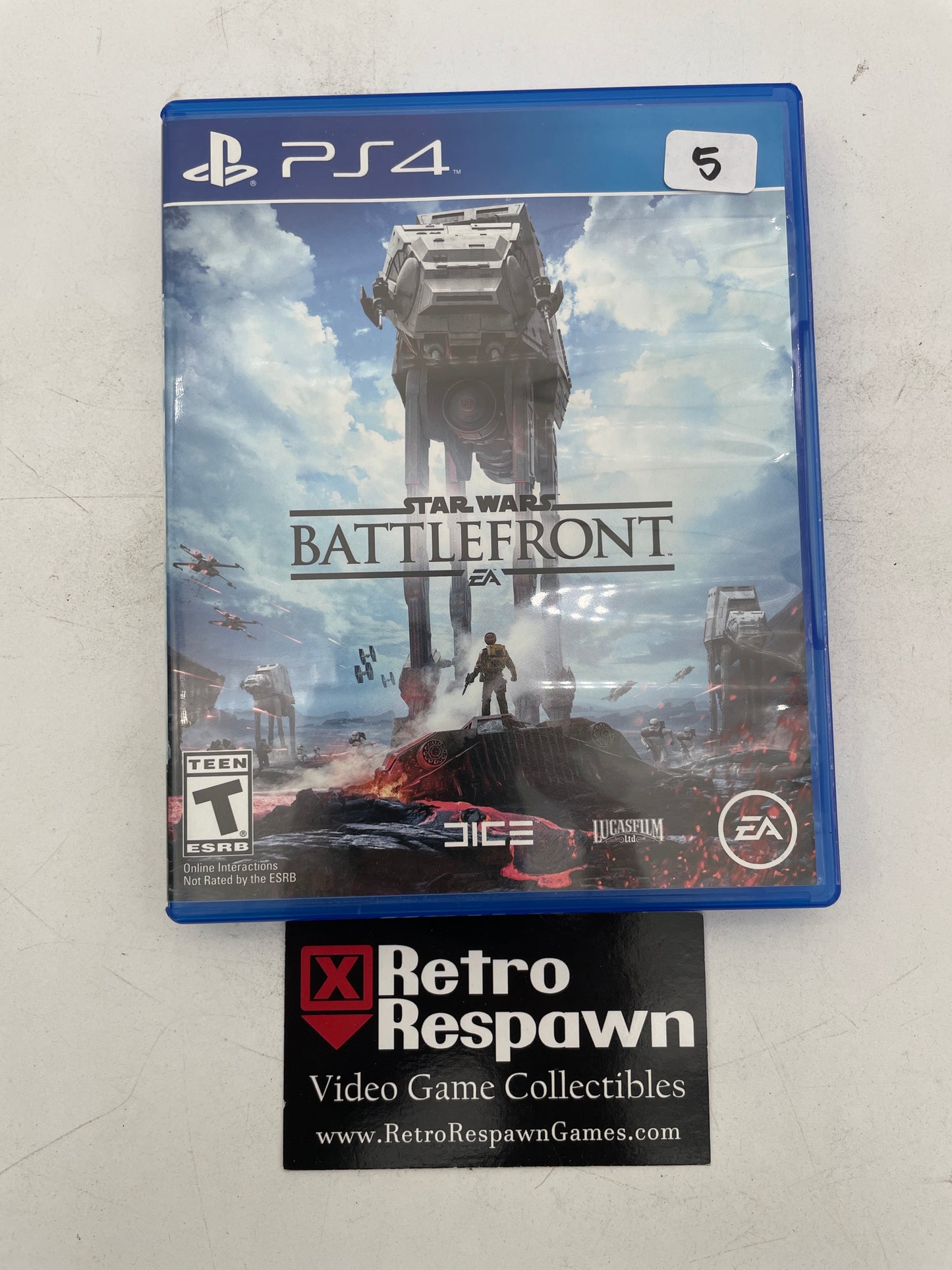 Star Wars Battlefront - Playstation 4 (Complete)