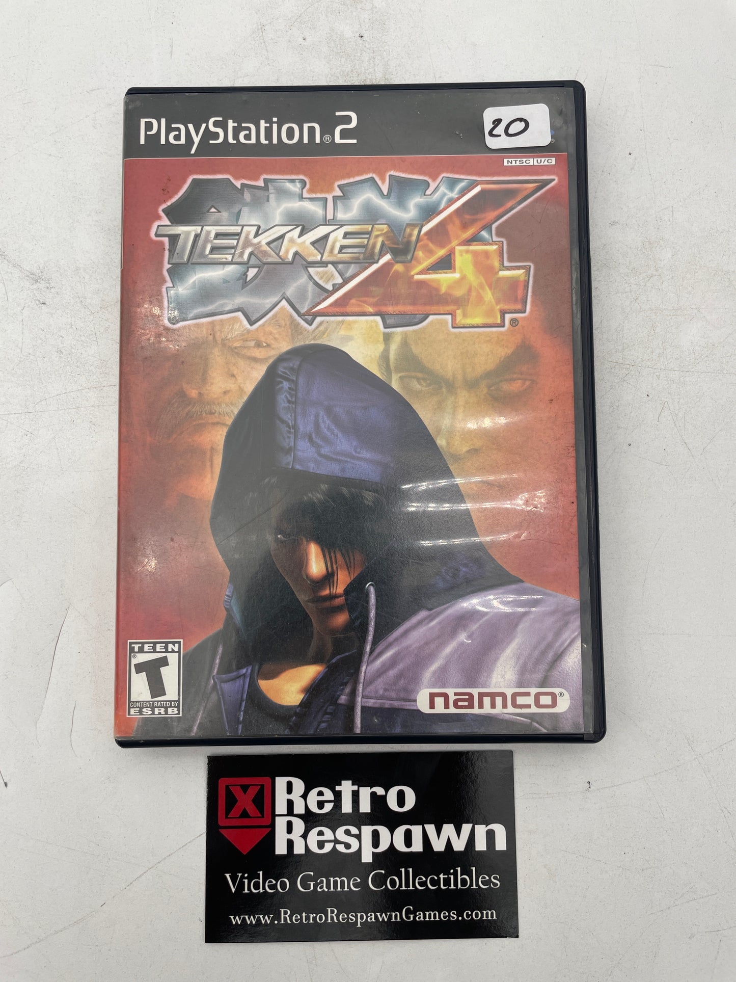 Tekken 4 - Playstation 2 (Complete)