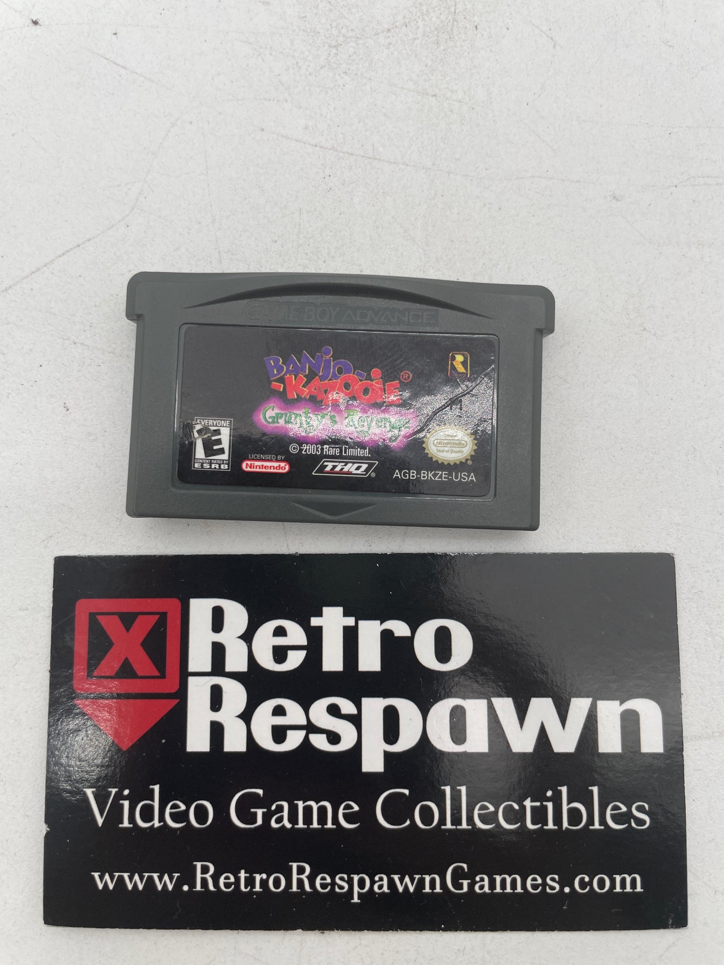 Banjo Kazooie Grunty's Revenge - GameBoy Advance (Game Only)