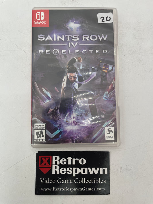 Saints Row IV: Re-Elected - Nintendo Switch (Complete)