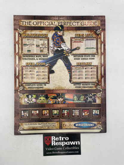 Grandia Xtreme Official Perfect Guide - Versus Books (Vol 44)