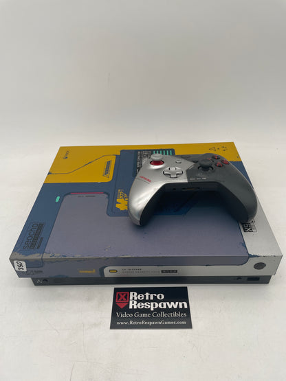 Xbox One X [Cyberpunk 2077 Edition] - Xbox One (Console, Controller all Wires)