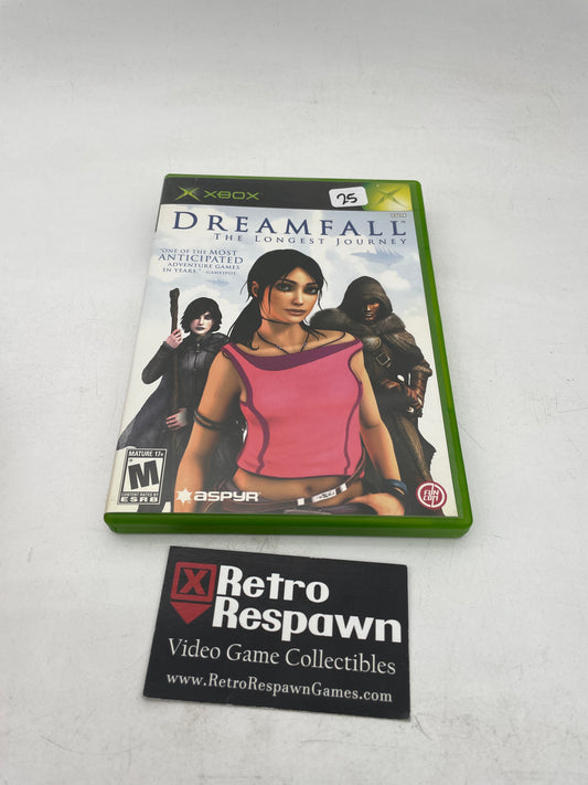 Dreamfall The Longest Journey - Xbox (Complete)