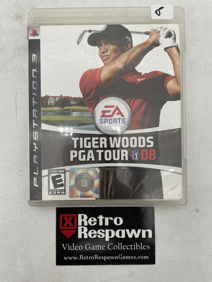 Tiger Woods PGA Tour 08 - Playstation 3 (Complete)