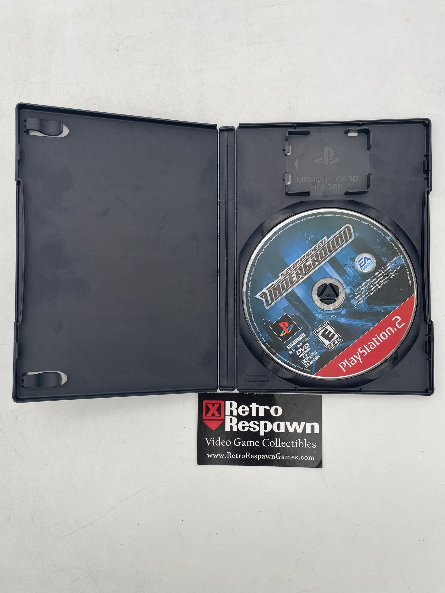 Need for Speed Underground [Greatest Hits] - Playstation 2 (Missing Manual)