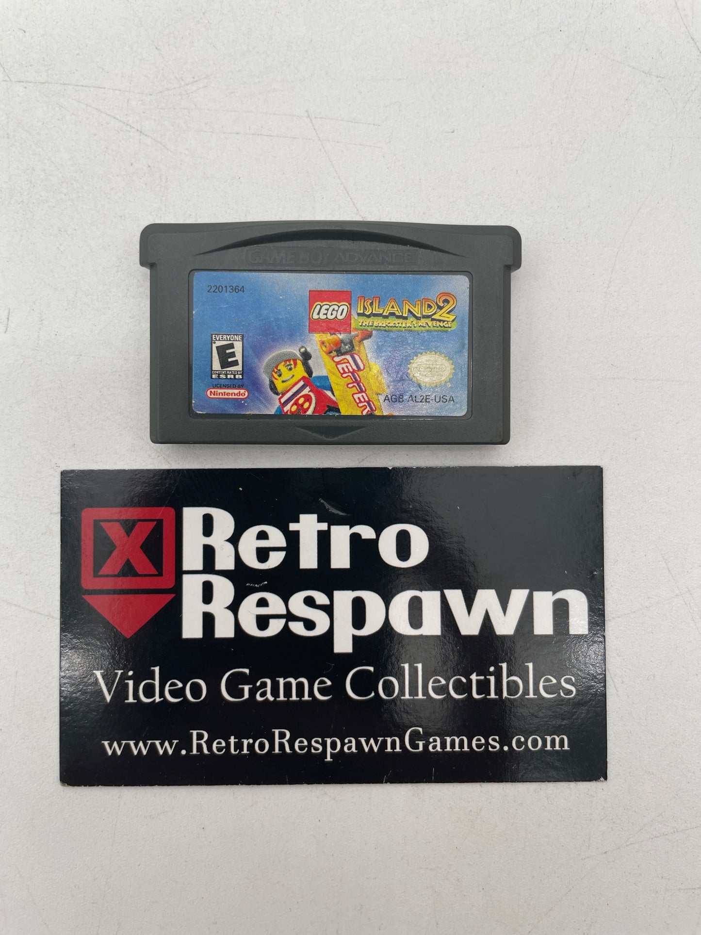 LEGO Island 2 - GameBoy Advance (Game Only)