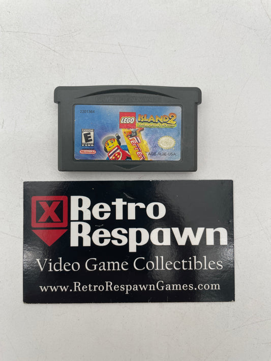 LEGO Island 2 - GameBoy Advance (Game Only)