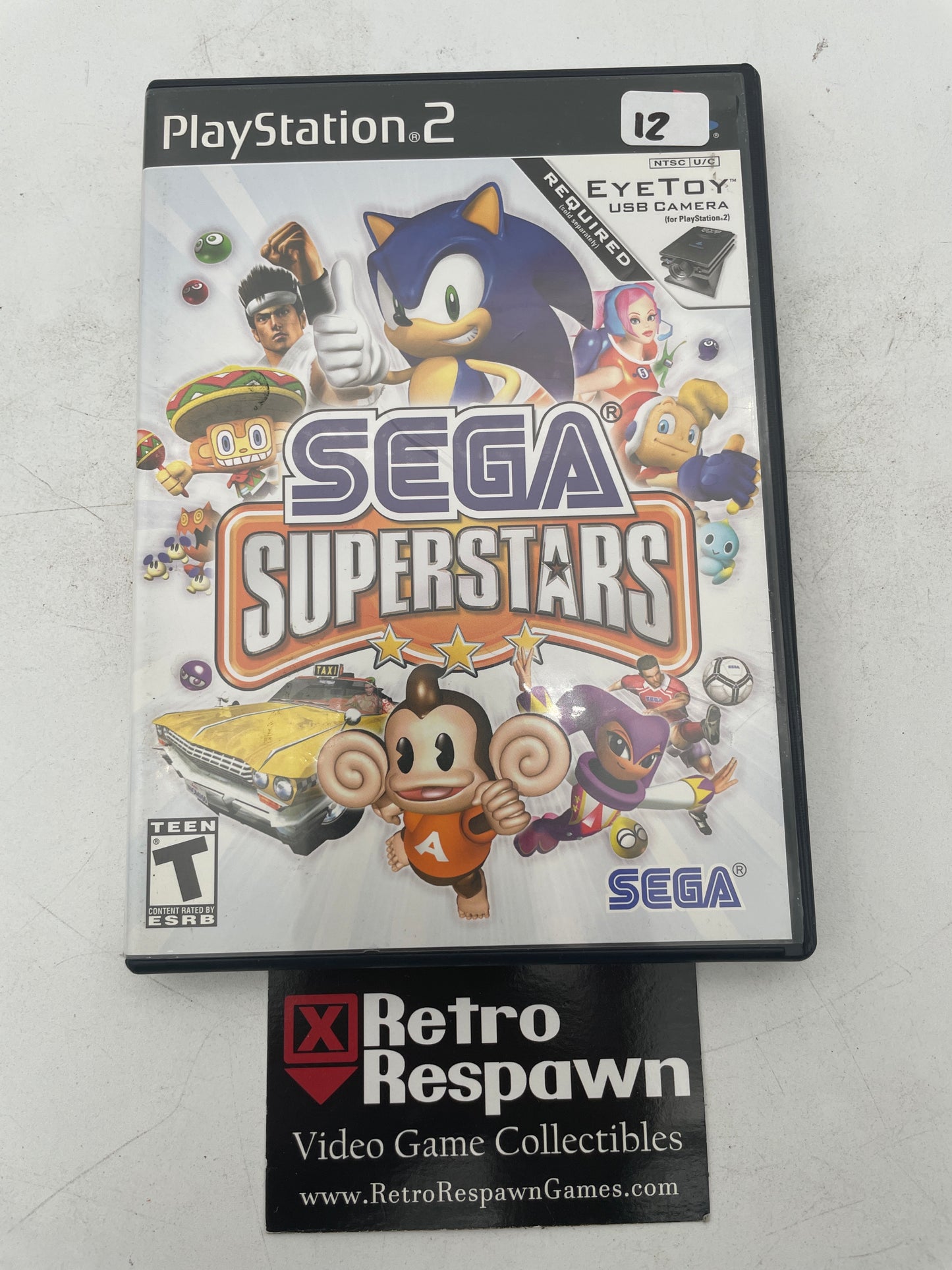 Sega Superstars - Playstation 2 (Complete)