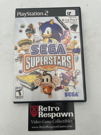 Sega Superstars - Playstation 2 (Complete)