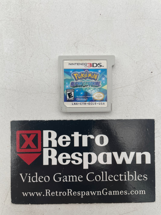 Pokemon Alpha Sapphire - Nintendo 3DS (Game Only)