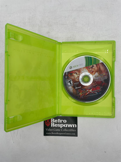 Street Fighter X Tekken Special Edition - Xbox 360 (Missing Manual)