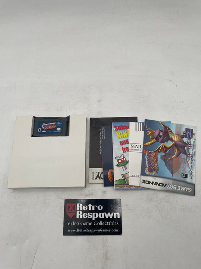 Spyro 2 Season of Flame - GameBoy Advance (Complete)