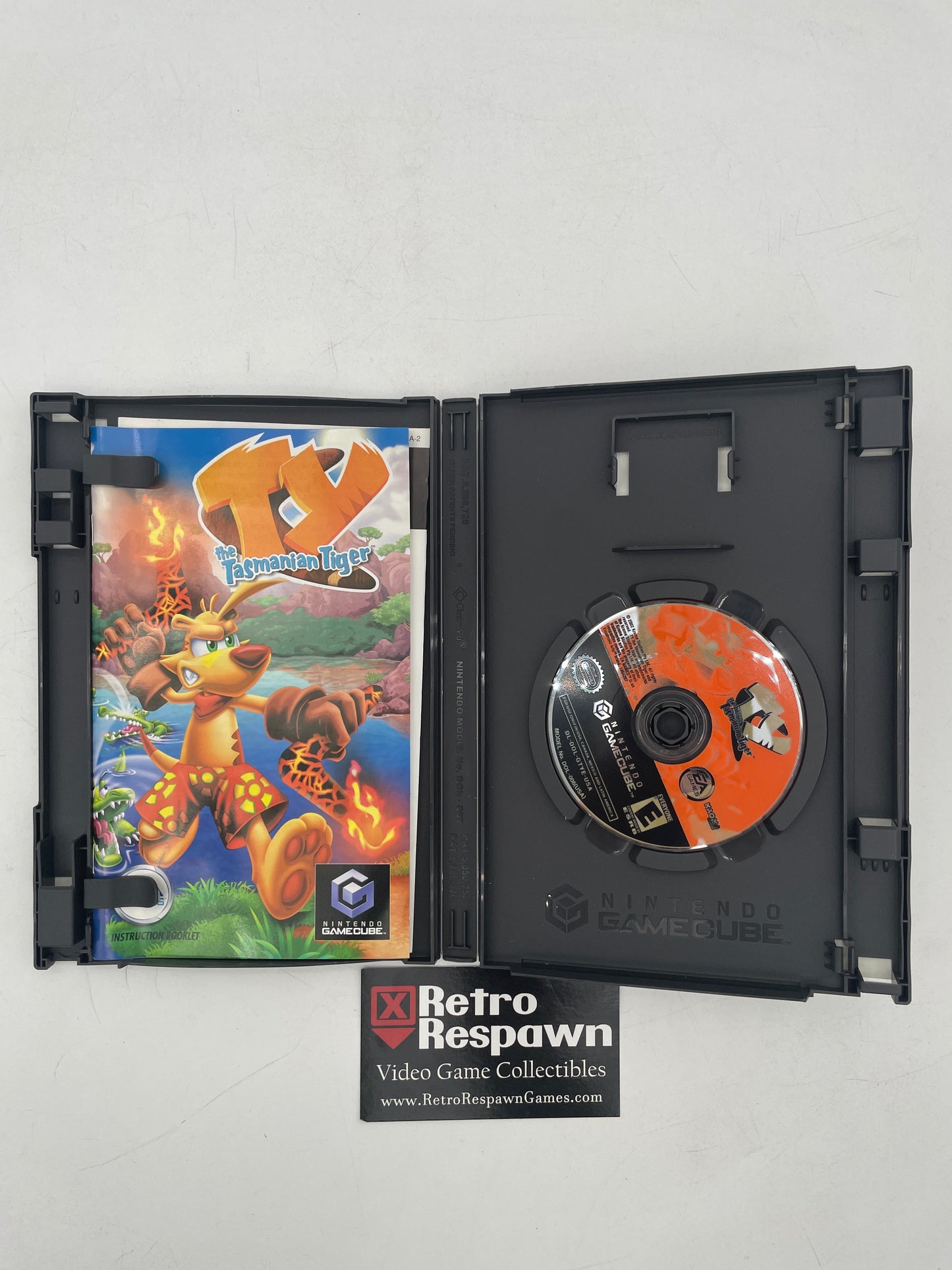 Ty the Tasmanian Tiger - Gamecube (Complete)