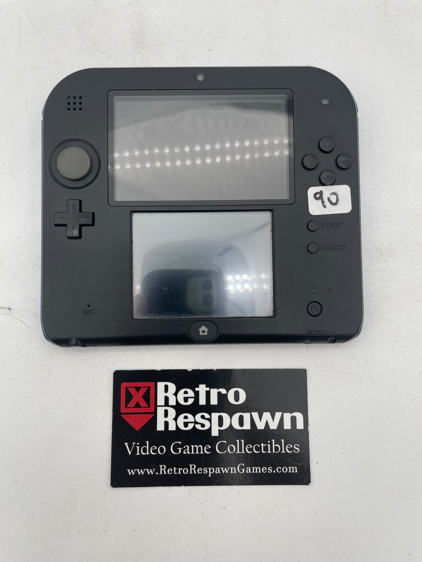 Nintendo 2DS Black and Blue - Nintendo 3DS (Console + Charger)