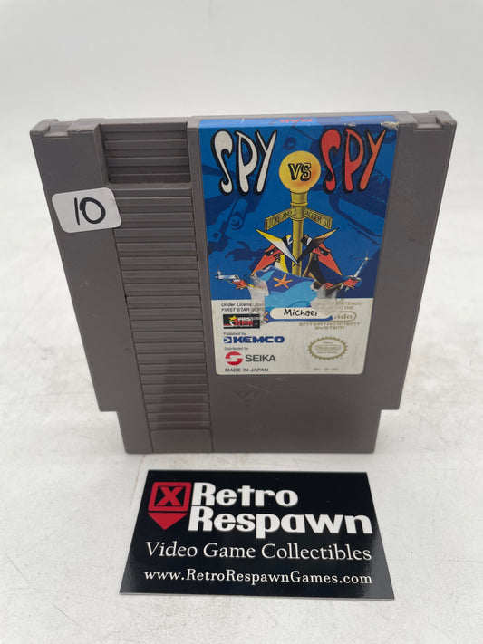 Spy vs. Spy - NES (Game Only)
