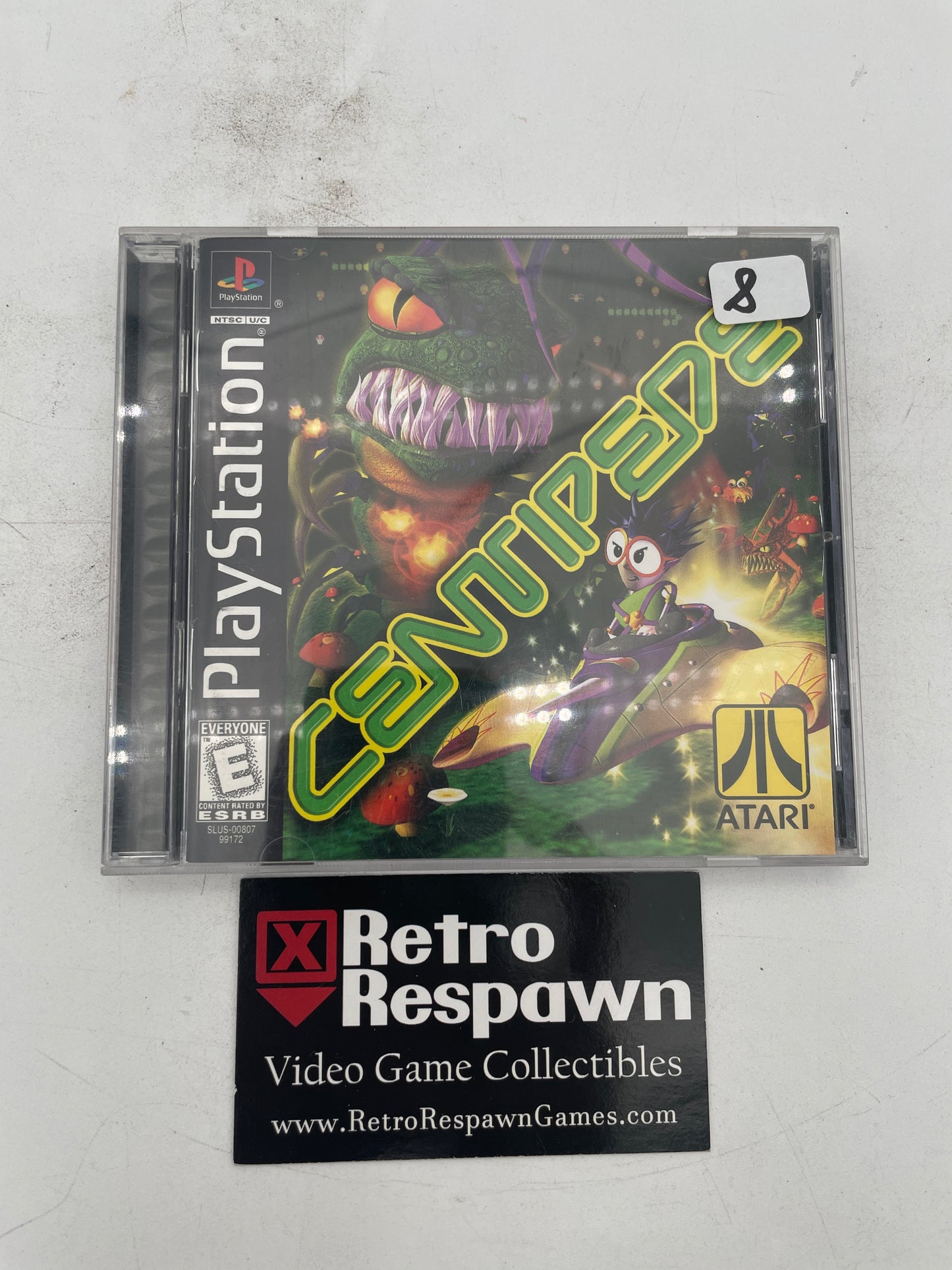 Centipede - Playstation (Complete)
