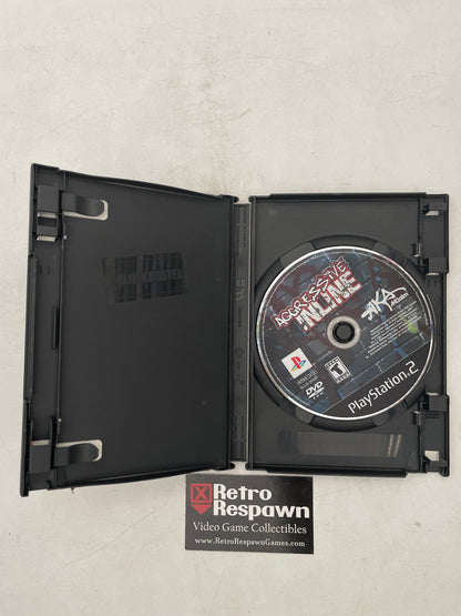Aggressive Inline - Playstation 2 (Missing Manual)
