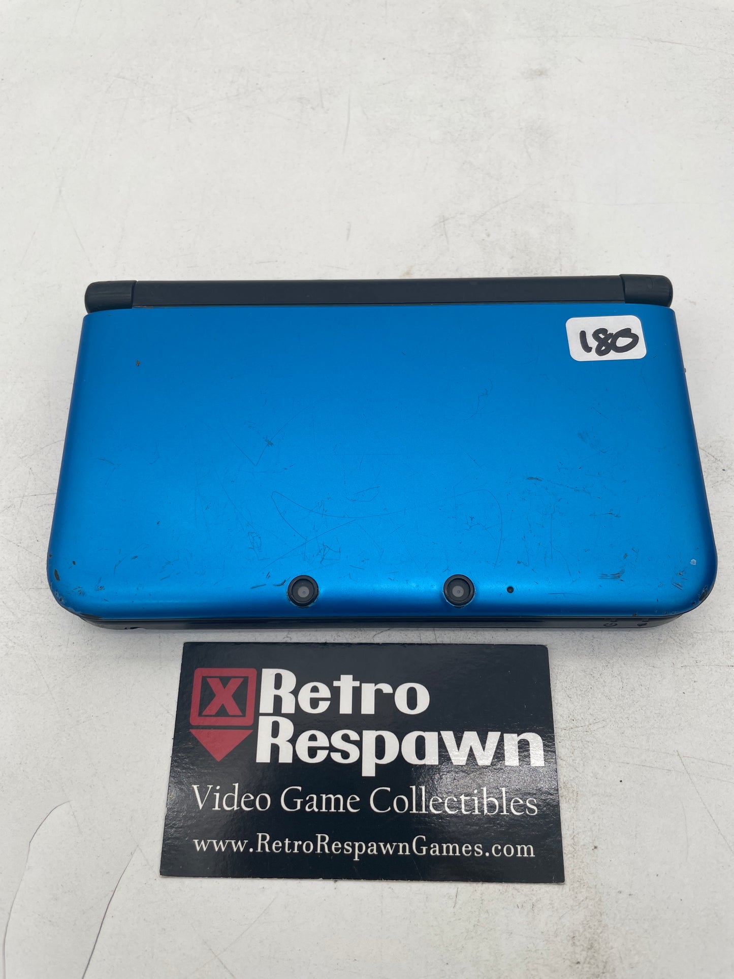 [Ugly] Nintendo 3DS XL Blue/Black - Nintendo 3ds (Console + Charger)