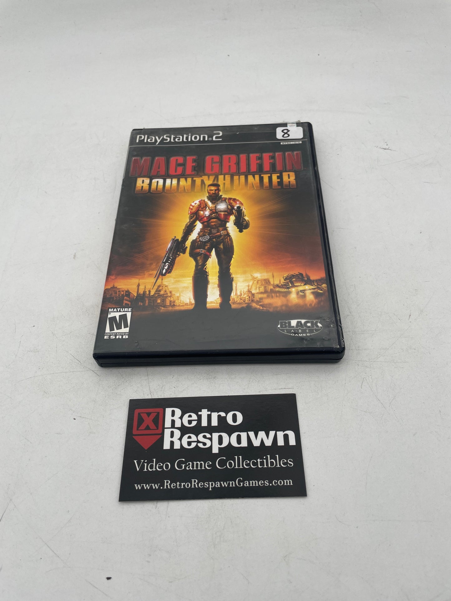 Mace Griffin Bounty Hunter - Playstation 2 (Complete)