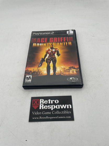 Mace Griffin Bounty Hunter - Playstation 2 (Complete)