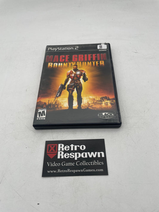 Mace Griffin Bounty Hunter - Playstation 2 (Complete)