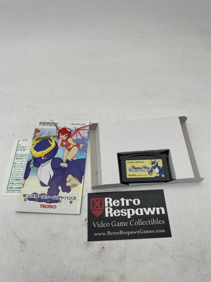 Monster Farm Advance - JP GameBoy Advance (Complete)