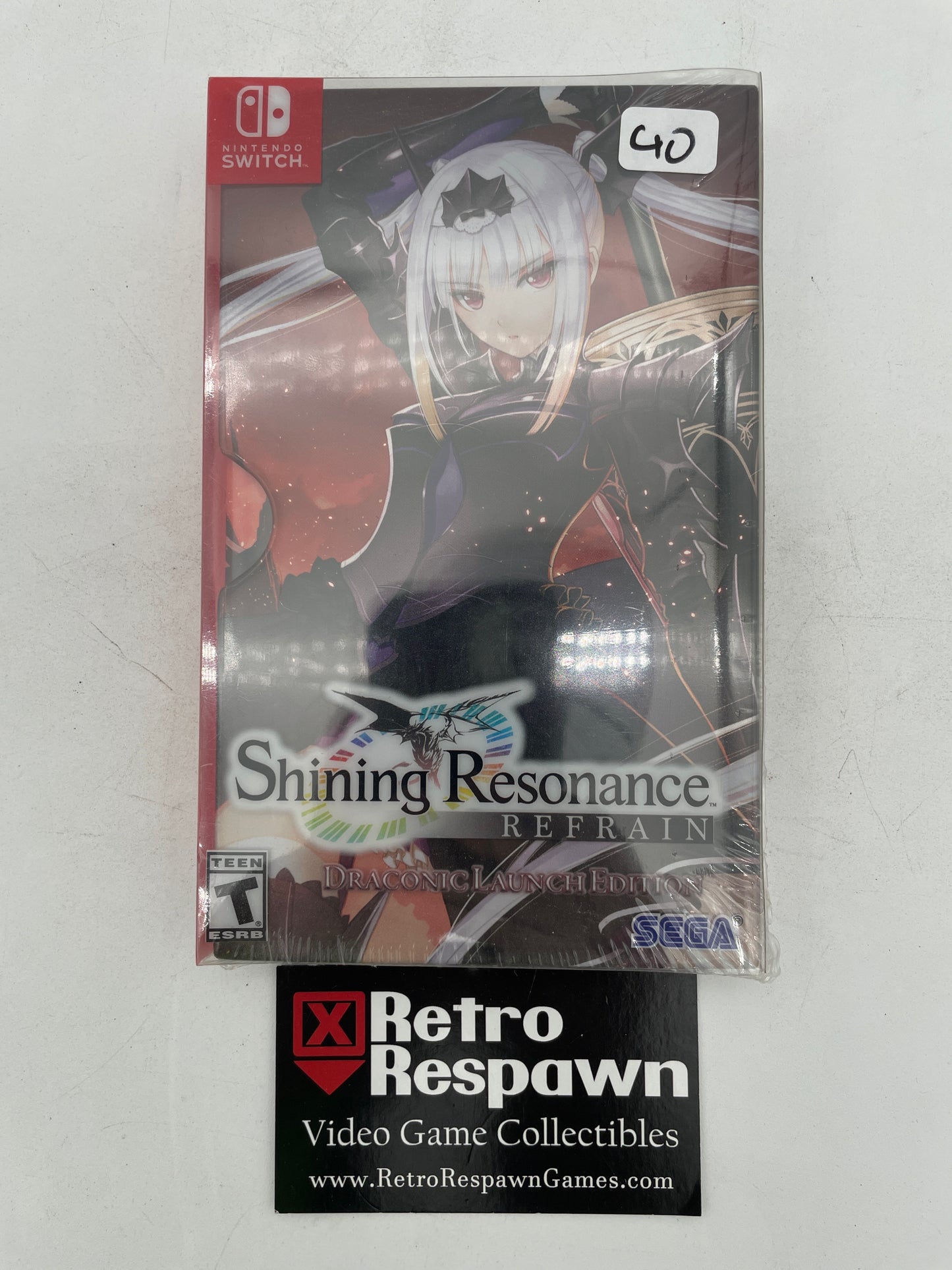 Shining Resonance Refrain: Draconic Launch Edition - Nintendo Switch (Sealed)