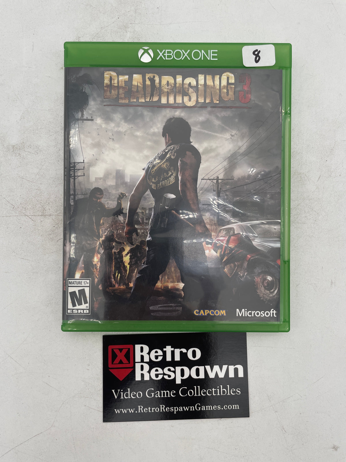 Dead Rising 3 - Xbox One (Complete)