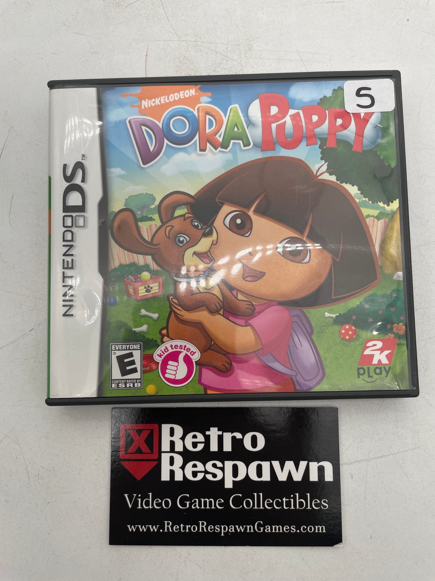 Dora the Explorer: Dora Puppy - Nintendo DS (Complete)